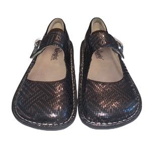 Alegria Metallic Paloma -532 Mary Jane Size  36  (6-6.5)